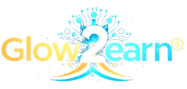 Glow2Earn logo