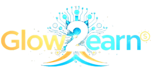 Glow2Earn logo